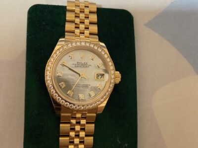 Rolex Datajust Mother of Pearl Diamond