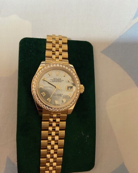 Rolex Datajust Mother of Pearl Diamond